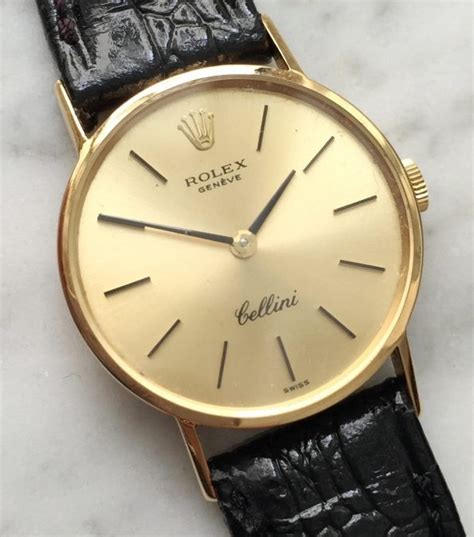 rolex cellini 1998 prezzo|vintage rolex cellini.